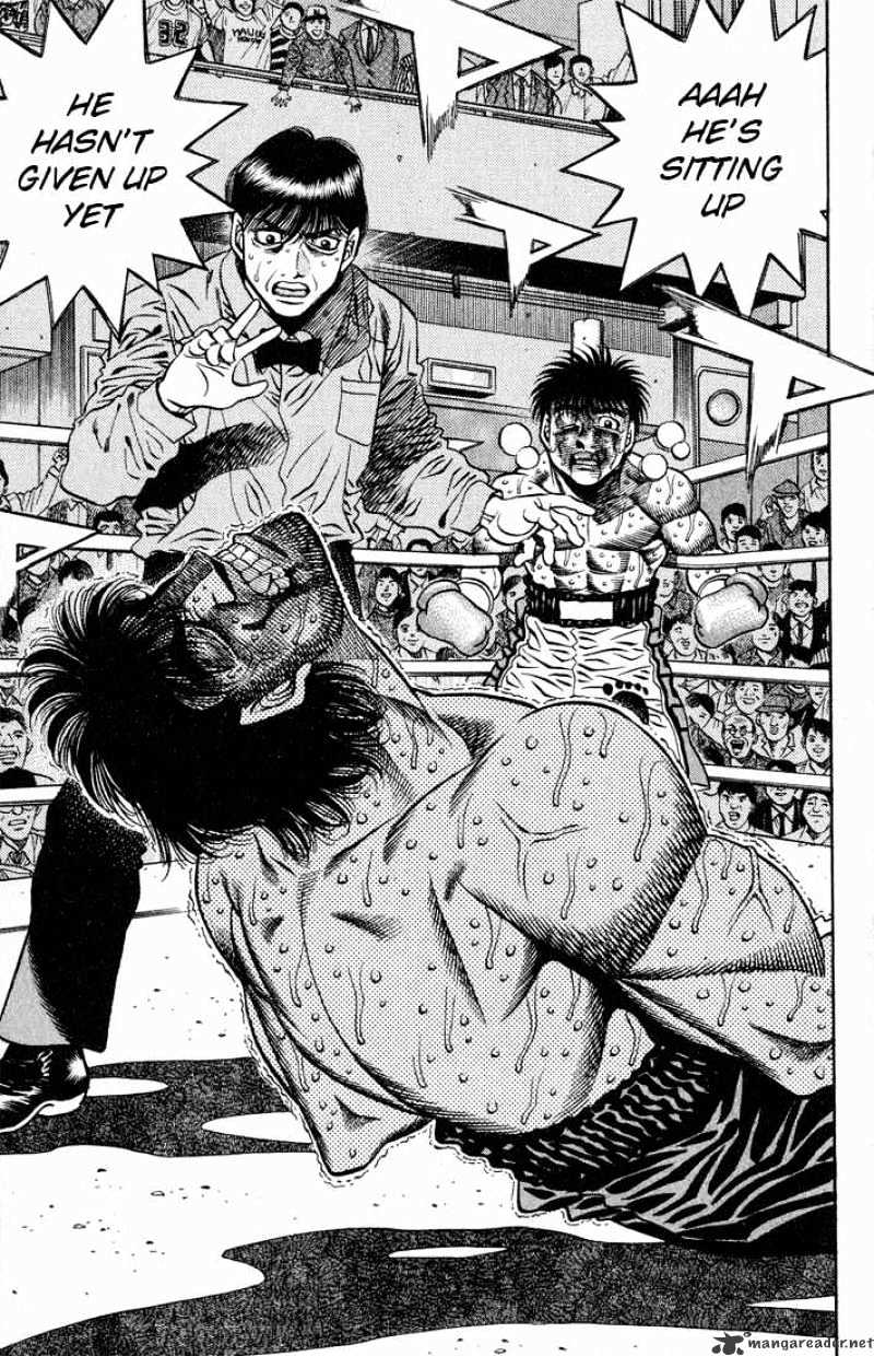 Hajime no Ippo: Fighting Spirit, Chapter 438 image 08